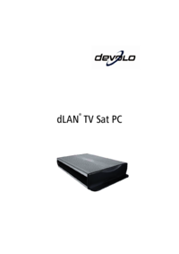 Aby wyświetlić dokument Devolo dLAN TV Sat PC Instrukcja Obsługi
